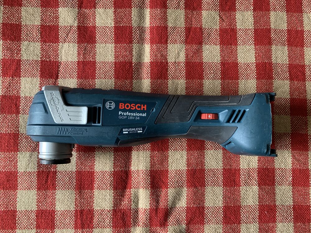 Bosch GOP 18V-34/безчетков мулти функционален инструмент/2023г