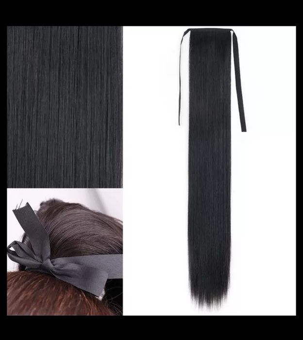 Cozi de par lungi 80.cm, diverse culori, drepte, extensii