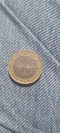 Moneda 1€ an 1999