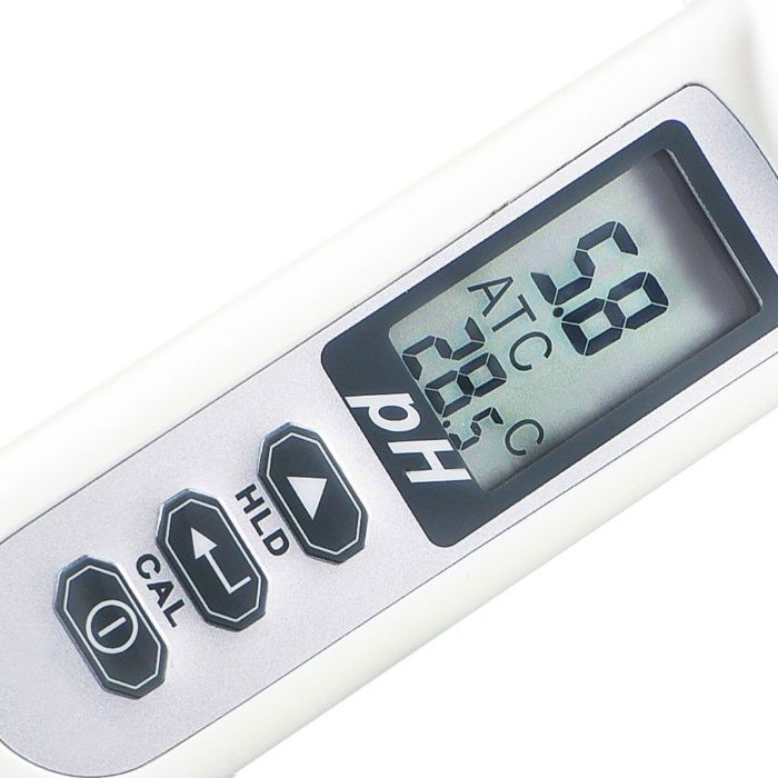 868-5 Водоустойчив pH метър и термометър + автоматично калибриране