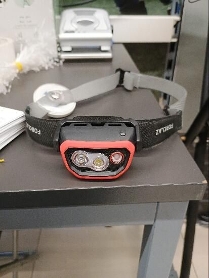 Lanternă Frontală Reîncărcabilă Hl900 Usb - produs resigilat Decathlon