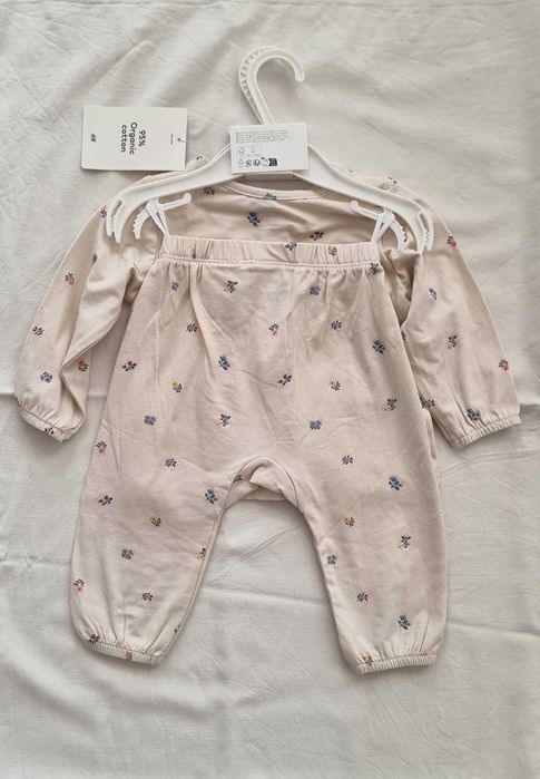 Бебешки дрешки H&M и други чисто нови с етикет