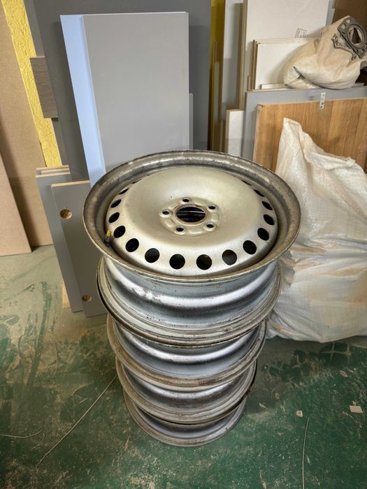 Jante tabla 16  -> FORD/VOLVO/Citroen / Peugeot