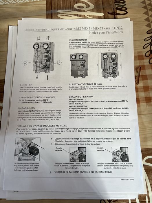Grup de pompare cu pompa de recirculare wilo