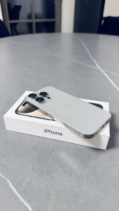 Iphone 15 Pro 128 gb Natural Titanium