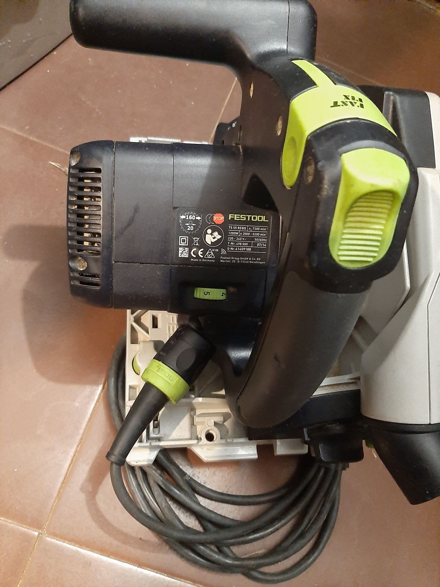 Циркуляр Festool