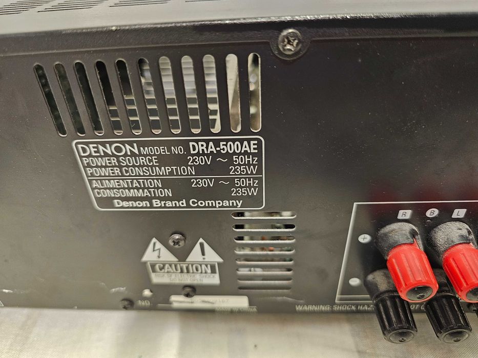 Defect Statie Denon DRA-500AE 2x95W 4ohm