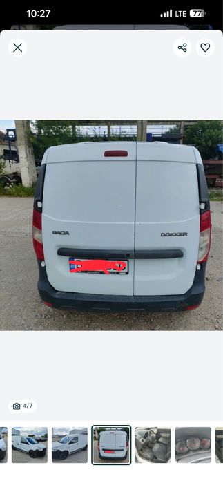 Dacia dokker 2015