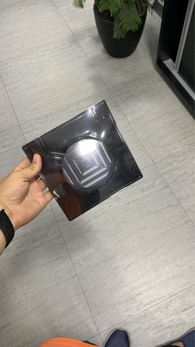 metalniy plasmassa rishotka