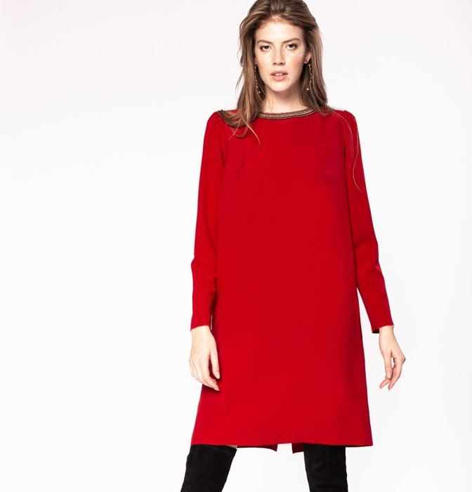 Rochie roșie NISSA mărimea M