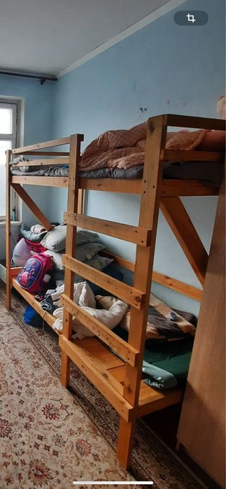 Продам кровать из настоящего дерева