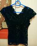 Bluza dama/top dantela elastica new model