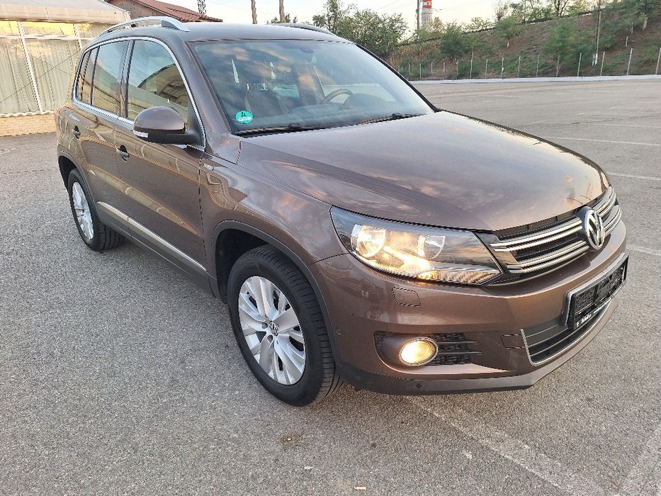 Vw tiguan 2013 diesel