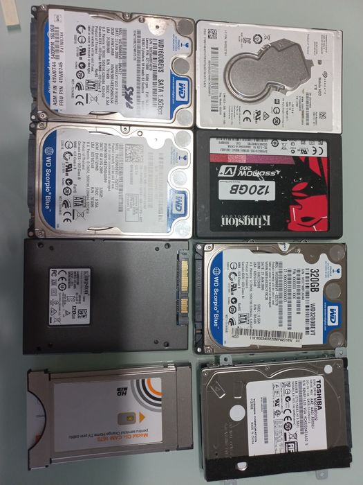 Hard disk laptop hdd laptopuri vechi