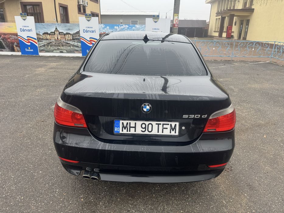 BMW seria5 E60 530d diesel 231 CP 2007