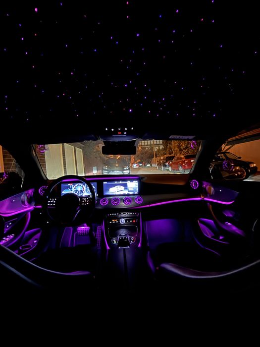 Mercedes Benz E coupe 2019