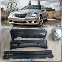 Комплект обвесов на АМG для Mercedes-Benz C-Класс  W203