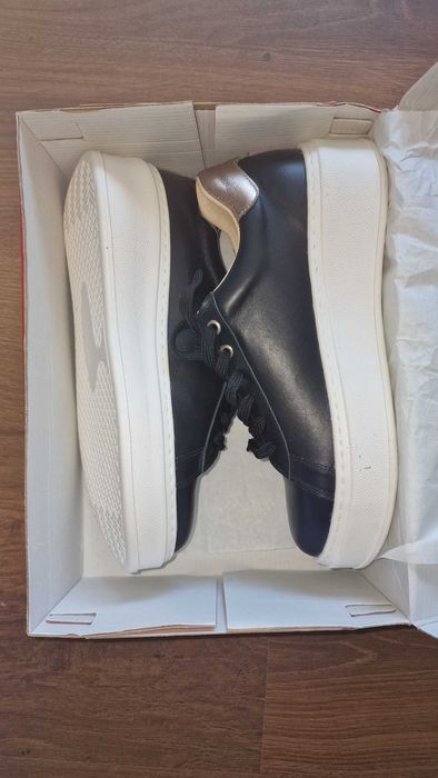 Черни кецове с висока подметка