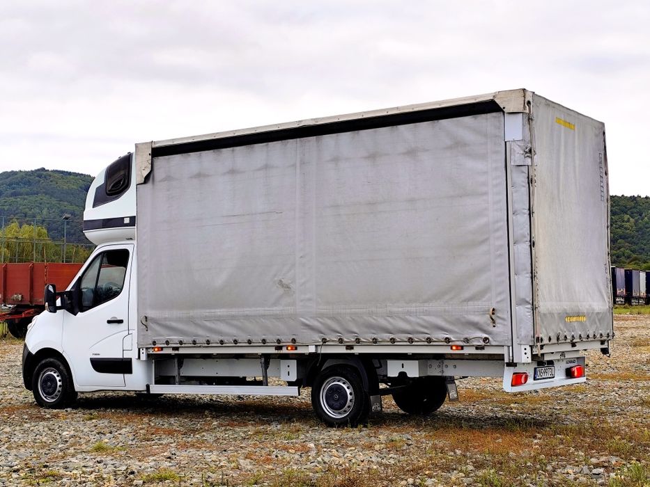 Opel Movano 2018 10 Europaleti Cash/Rate Avans0 iveco sprinter Ducato