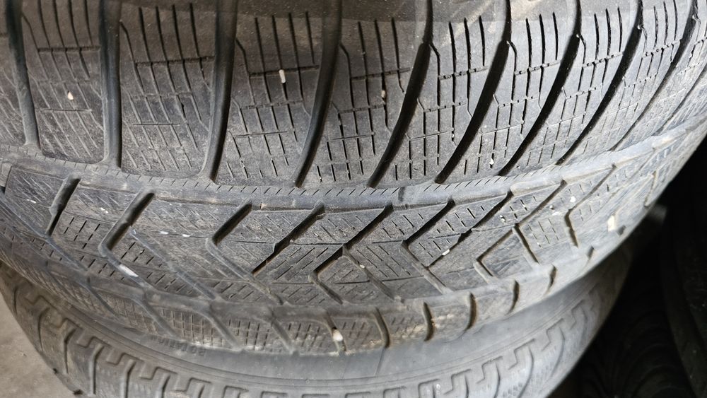 Jante anvelope senzori presiune Porsche Macan r19 iarna
