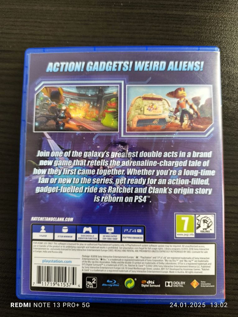 Ratchet and clank ps4 ps5