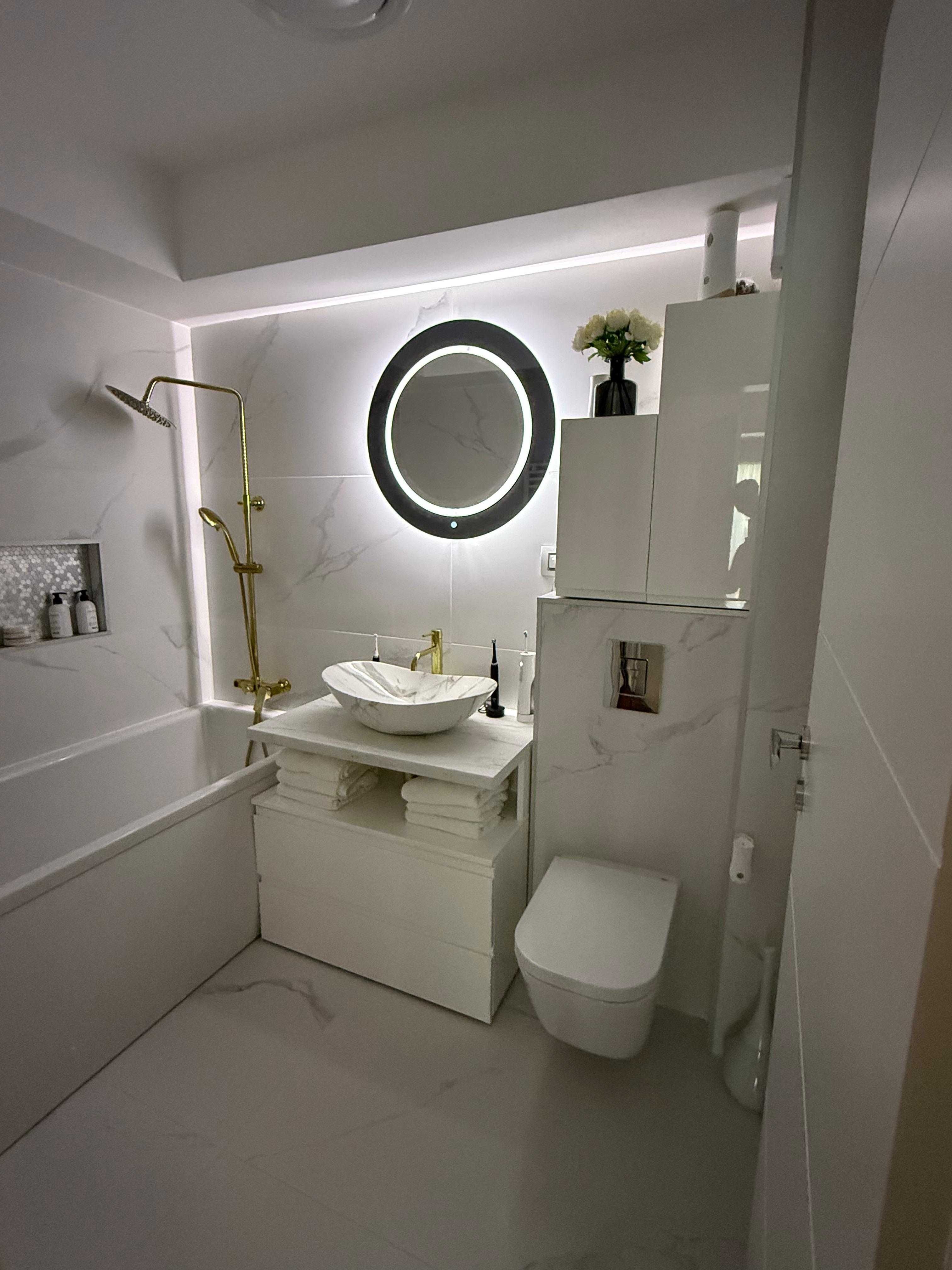 Apartament Iancu Nicolae , mobilat , utilat , living 41mp , 2 bai