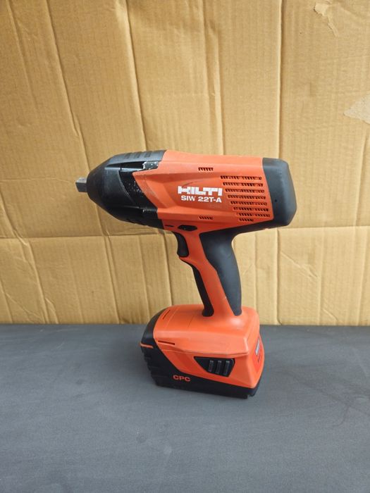 Pistol impact Hilti SIW 22T-A