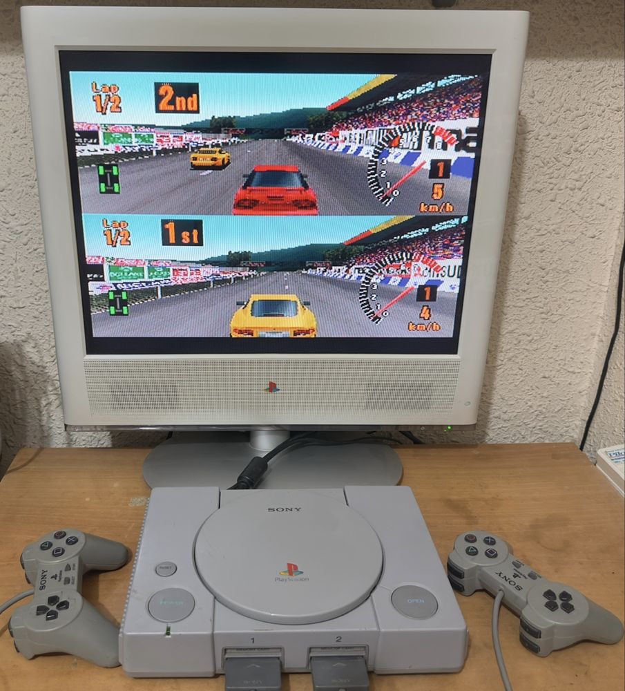 Playstation 1 Fat Made in Japan