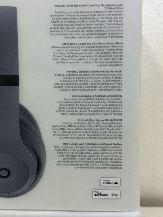 Casti BEATS Studio Pro sigilate !