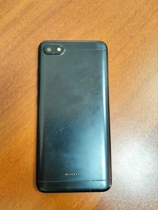 Смартфон Xiaomi Redmi 6 32GB Black