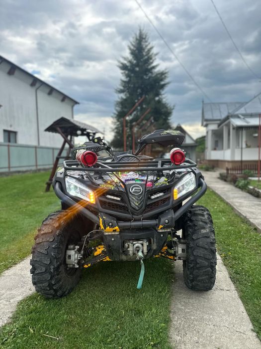 atv cf moto 450s