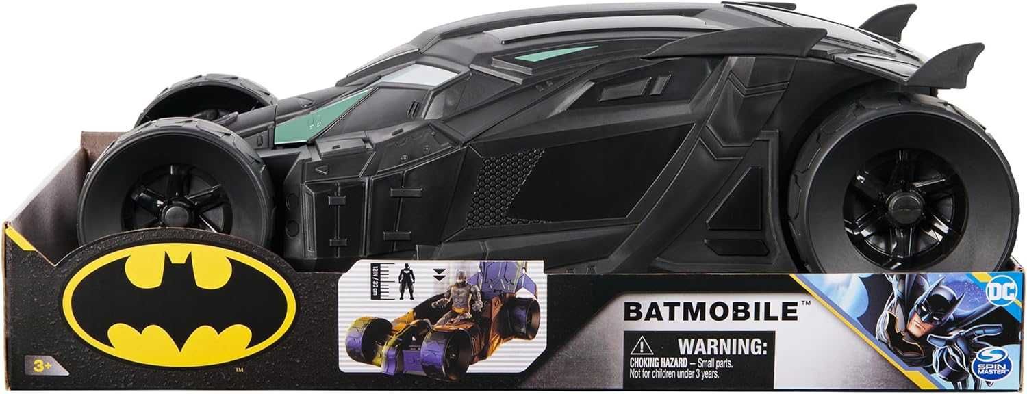 Кола Batman Батман Батмобил 30 cm Spin Master