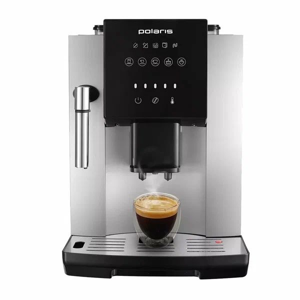 Кофемашина PACM 2050SW Черный/Серебристый