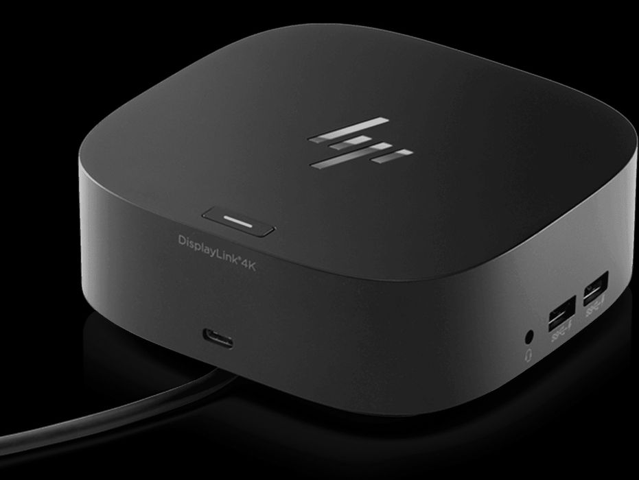 Statie laptop Dock G2 HP Display link 4K port usb C HMDI