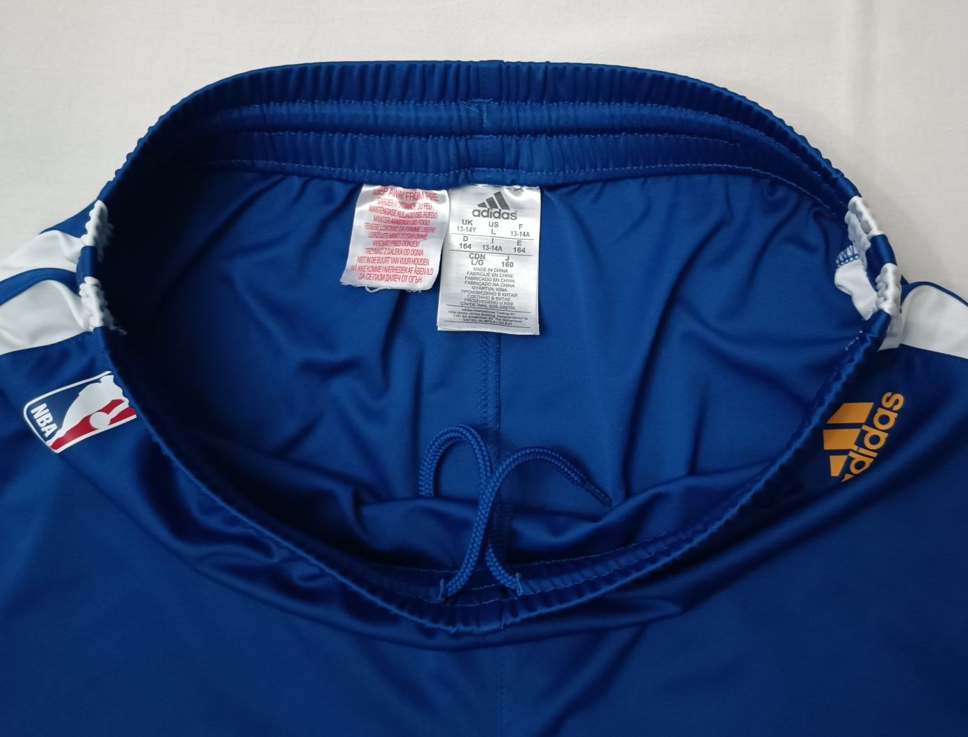 Adidas Golden State Warriors Shorts оригинални гащета ръст до 164см