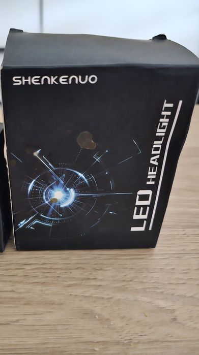 Becuri LED H1 cu ventilatie ( NOI )