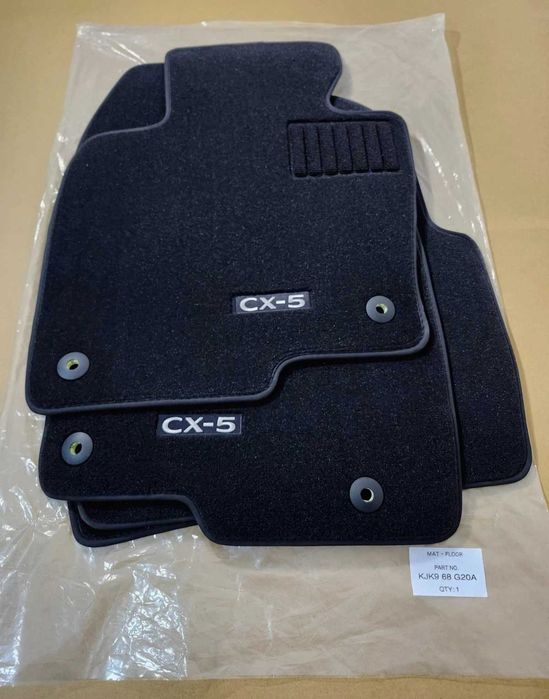 Мазда СХ-5 - оригинальные текстильные (ворсовые, велюровые) коврики