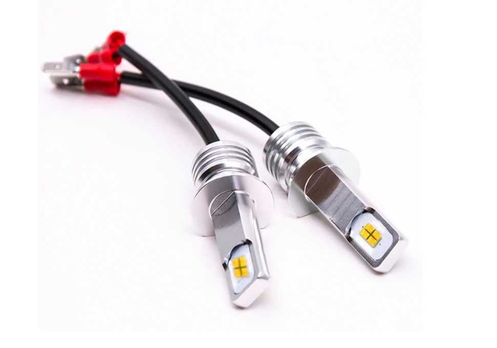 LED крушки за фарове H1 Х1, 12V-24V, комплект