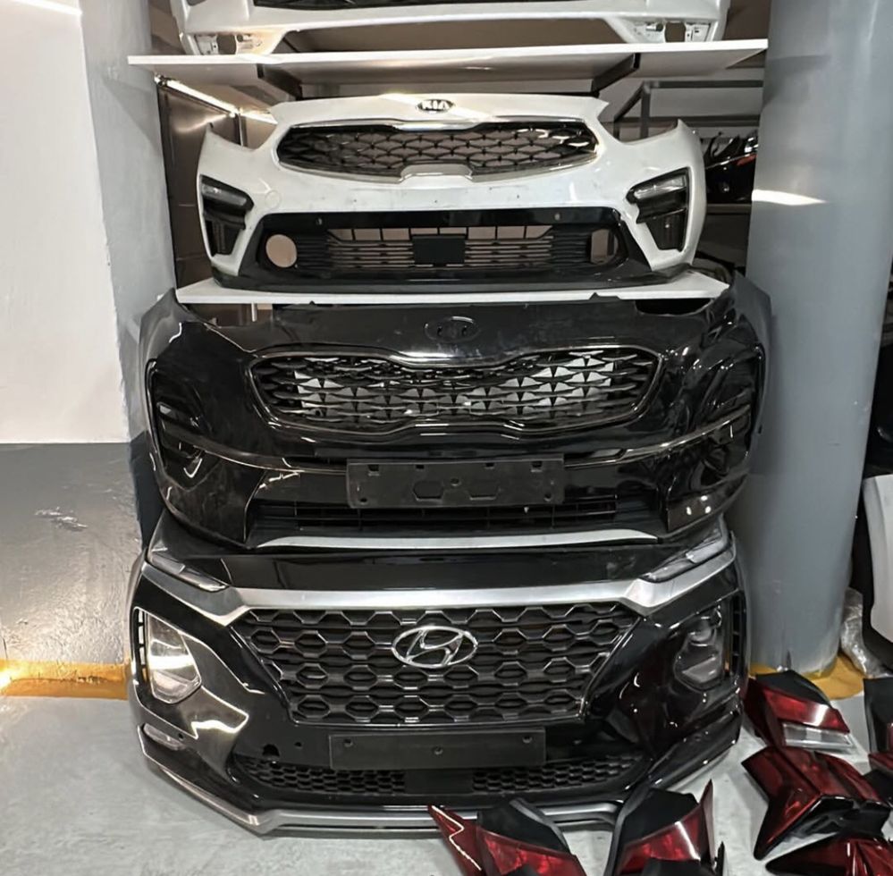 Hyundai Kia хундай кия хундаи киа хюндай бампер капот фара крыло