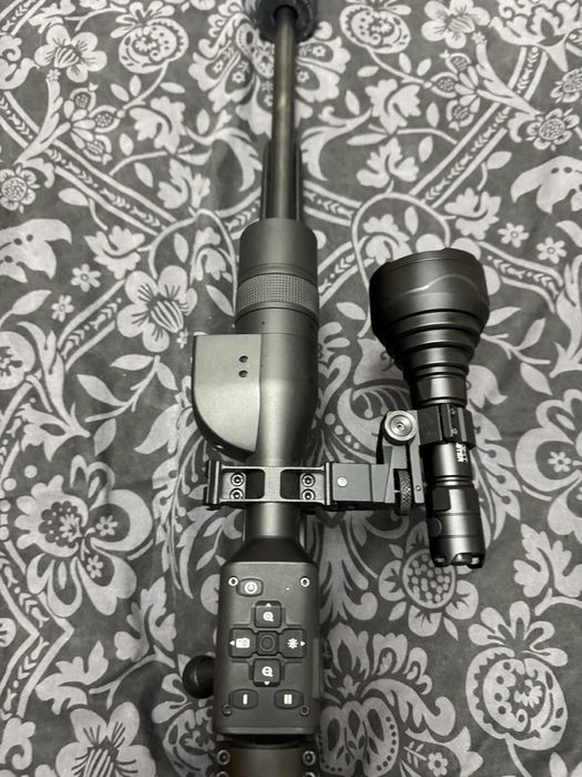 ATN x sight 5 lrf 5-25 дневно нощен прицел