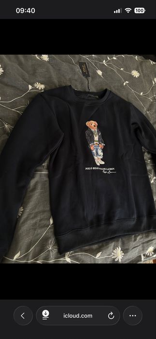 Bluza Polo Ralph Lauren Bear XL