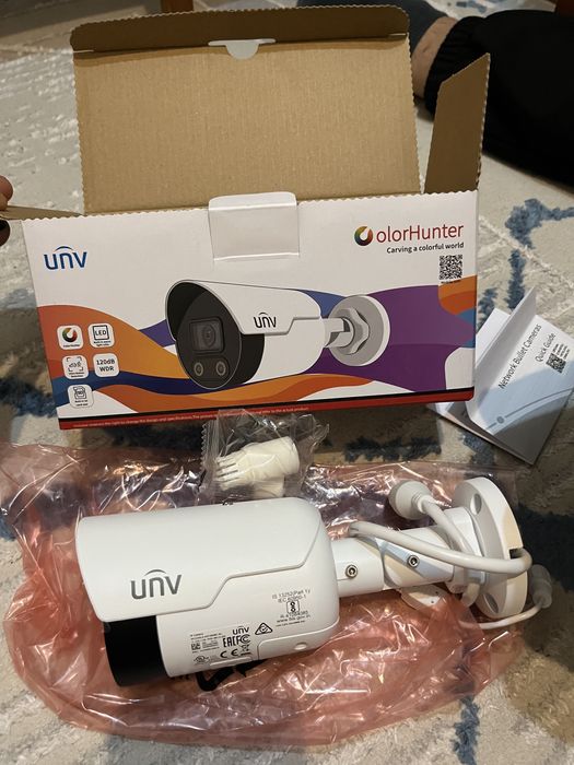 Камера видеонаблюдения UNV IPC2124LE- ADF28KMC-WL 2688x1520
