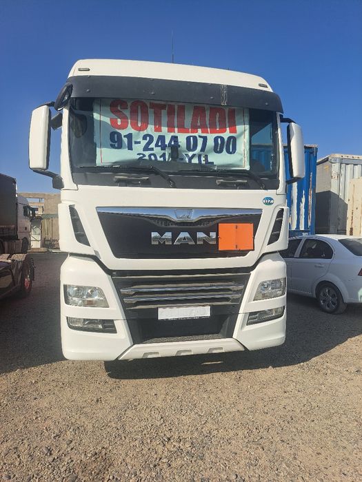 MAN TGX 18480 евро6 рнтардо 2017й