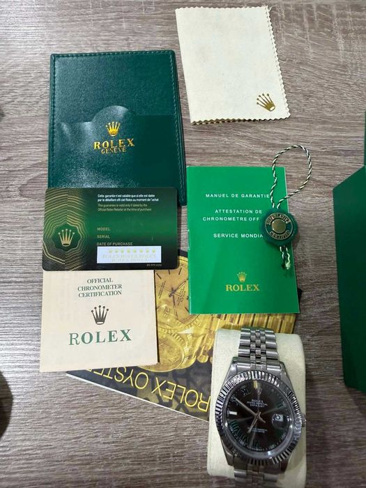 Rolex часовник green