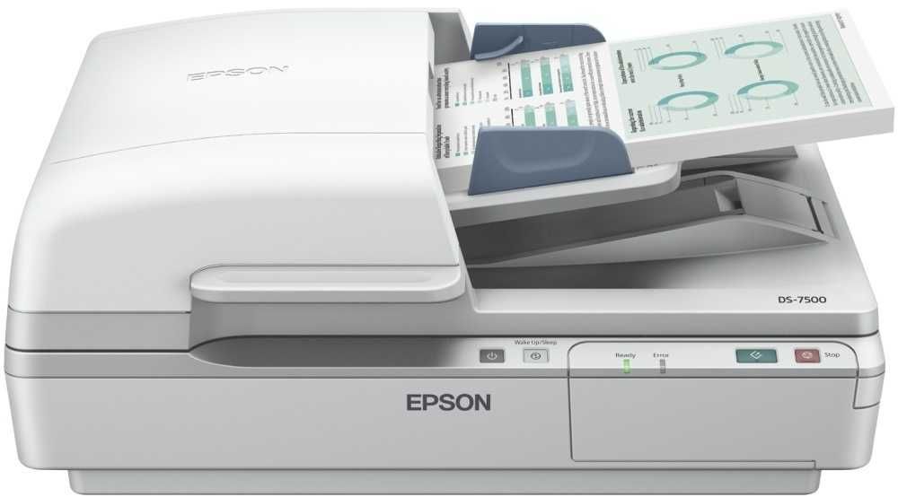 Сканер Epson WorkForce DS-7500 (B11B205331)