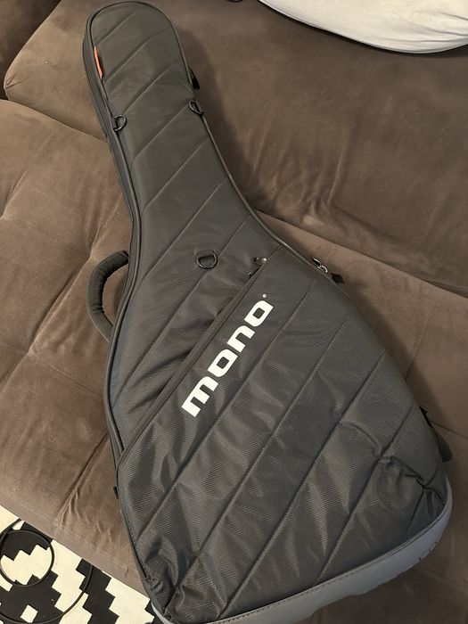 Китарен калъф / кейс Mono M80 Vertigo Semi-Hollow за полускустична