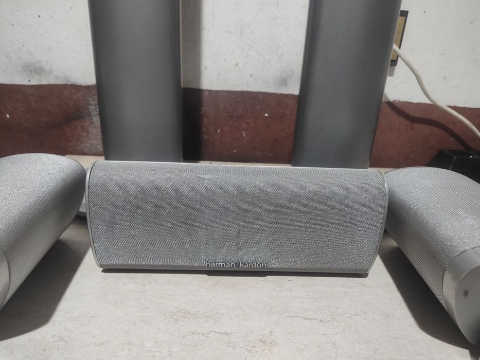 HarmanKardon пълен комплект тонколони за домашно кино