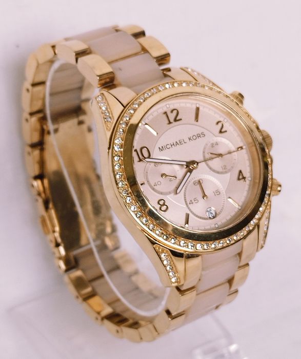Ceas de damă Michael Kors MK5948, ceramic cu quartz.