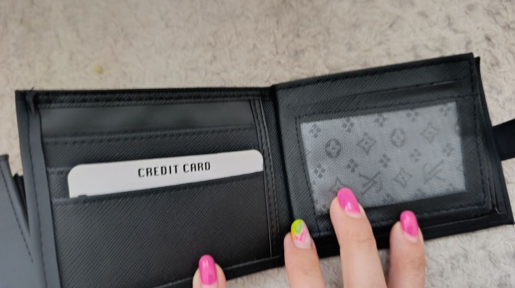 Нов мъжки портфейл портмоне boss, Louis Vuitton armani
