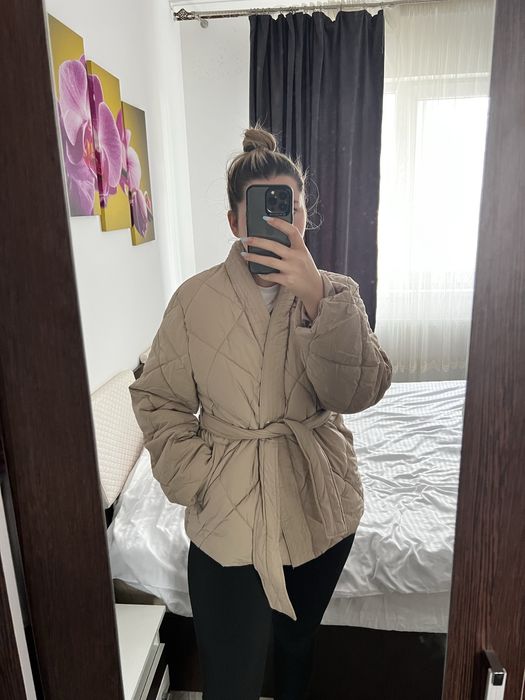 Geaca Pimkie crem , noua cu eticheta , marimea S